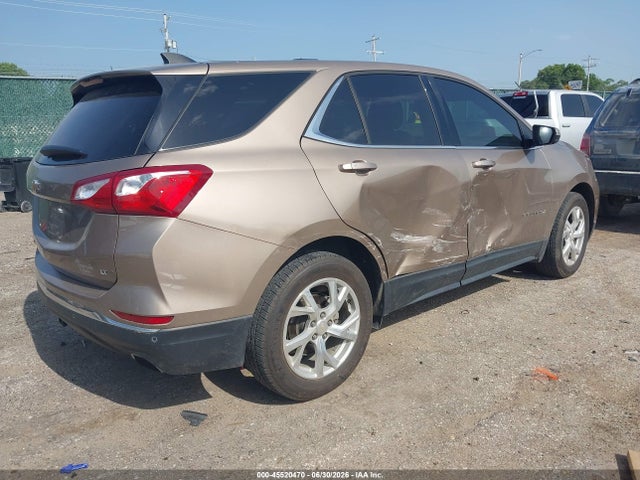 Chevrolet EQUINOX LT 2018 2GNAXKEXXJ6228945 Image 4