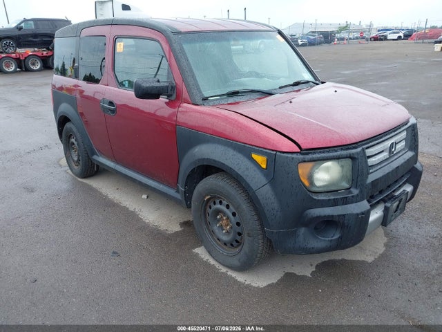 Aukcja sprzedaży 2007 Honda Element Lx, vin: 5J6YH28307L010942, numer aukcji: 45520471