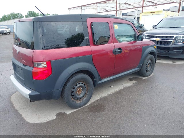 45520471 :رقم المزاد ، 5J6YH28307L010942 vin ، 2007 Honda Element Lx مزاد بيع