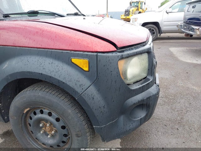 45520471 :رقم المزاد ، 5J6YH28307L010942 vin ، 2007 Honda Element Lx مزاد بيع