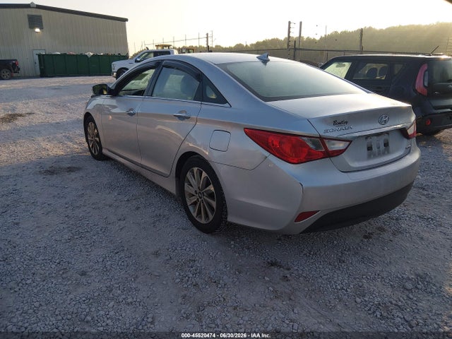 Hyundai Sonata Limited 2014 5NPEC4AC4EH916722 Image 3