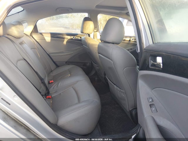 Hyundai Sonata Limited 2014 5NPEC4AC4EH916722 Image 8