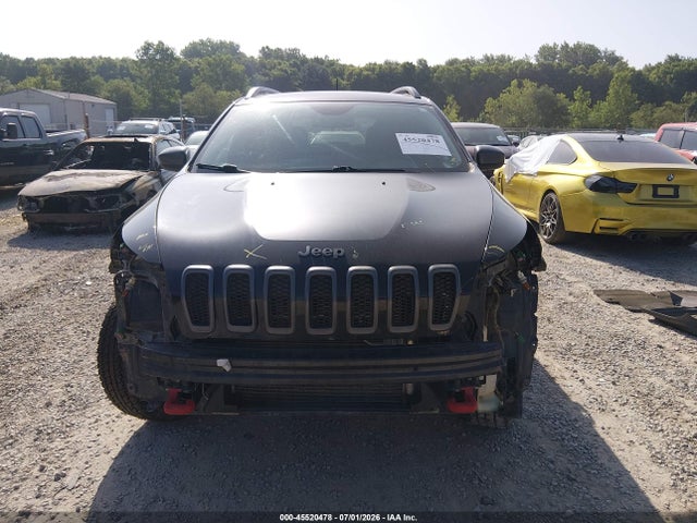 2017 Jeep Cherokee Trailhawk მანქანა იყიდება აუქციონზე, vin: 1C4PJMBB1HD237523, აუქციონის ნომერი: 45520478