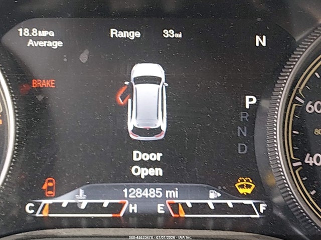 2017 Jeep Cherokee Trailhawk მანქანა იყიდება აუქციონზე, vin: 1C4PJMBB1HD237523, აუქციონის ნომერი: 45520478