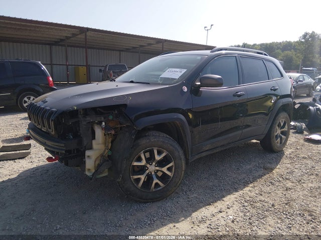 2017 Jeep Cherokee Trailhawk მანქანა იყიდება აუქციონზე, vin: 1C4PJMBB1HD237523, აუქციონის ნომერი: 45520478
