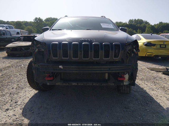 2017 Jeep Cherokee Trailhawk მანქანა იყიდება აუქციონზე, vin: 1C4PJMBB1HD237523, აუქციონის ნომერი: 45520478