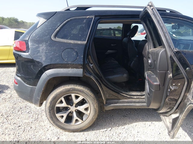2017 Jeep Cherokee Trailhawk მანქანა იყიდება აუქციონზე, vin: 1C4PJMBB1HD237523, აუქციონის ნომერი: 45520478