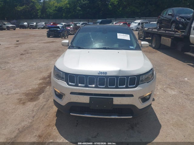 3C4NJCCB3JT361664 Jeep Compass Limited Fwd