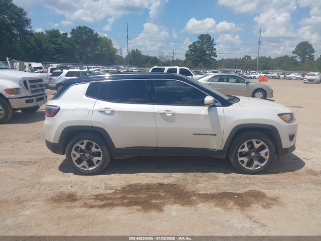 3C4NJCCB3JT361664 Jeep Compass Limited Fwd