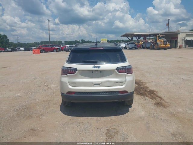 3C4NJCCB3JT361664 Jeep Compass Limited Fwd