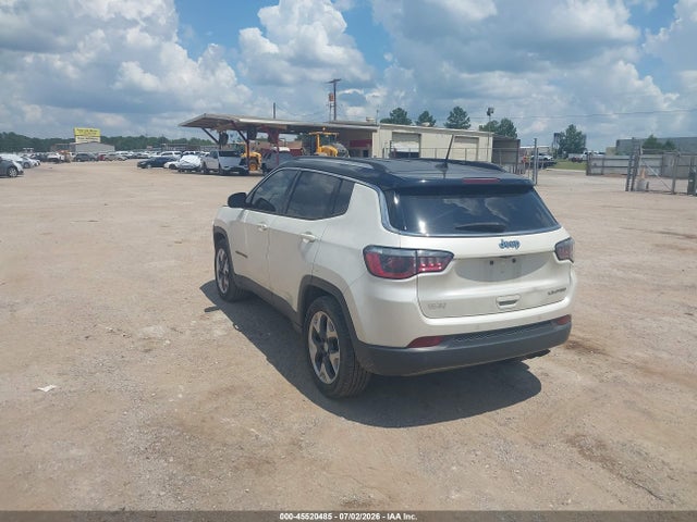 3C4NJCCB3JT361664 Jeep Compass Limited Fwd