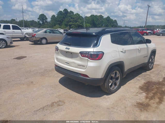 3C4NJCCB3JT361664 Jeep Compass Limited Fwd