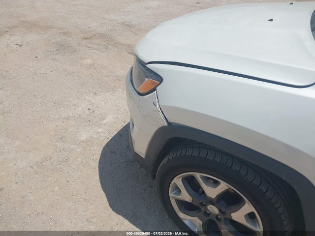 3C4NJCCB3JT361664 Jeep Compass Limited Fwd