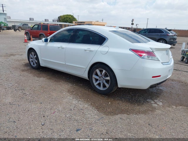 45520486 :رقم المزاد ، 19UUA8F5XEA001708 vin ، 2014 Acura Tl 3.5 مزاد بيع