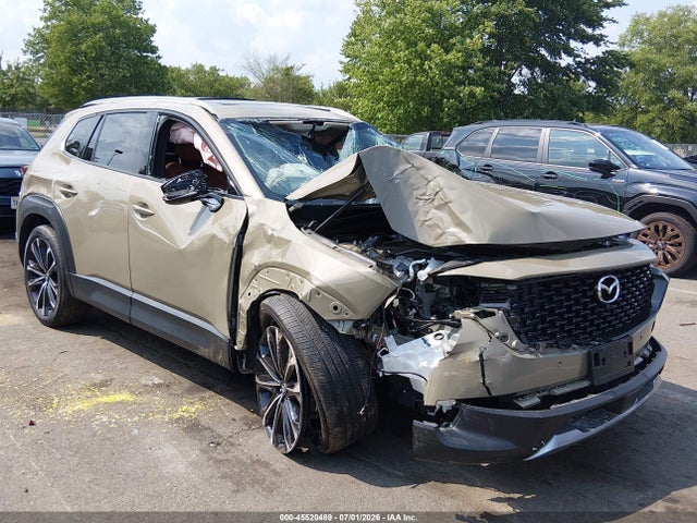 2025 Mazda Cx-50 2.5 Turbo Premium Plus Package მანქანა იყიდება აუქციონზე, vin: 7MMVABEY1SN349820, აუქციონის ნომერი: 45520489