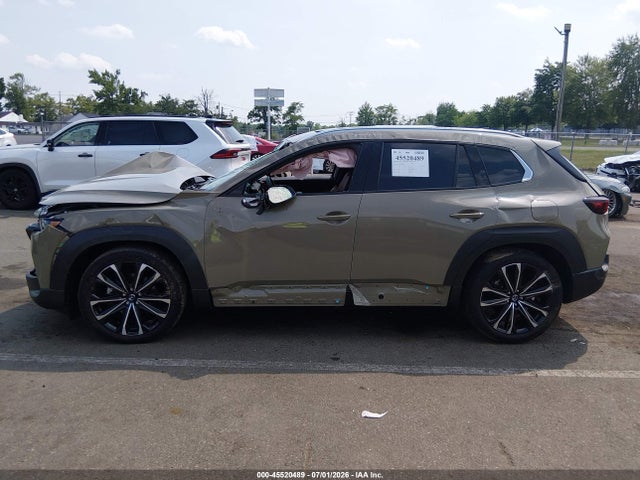Продажа на аукционе авто 2025 Mazda Cx-50 2.5 Turbo Premium Plus Package, vin: 7MMVABEY1SN349820, номер лота: 45520489