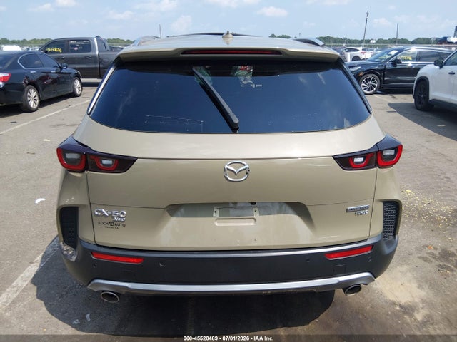 Продажа на аукционе авто 2025 Mazda Cx-50 2.5 Turbo Premium Plus Package, vin: 7MMVABEY1SN349820, номер лота: 45520489