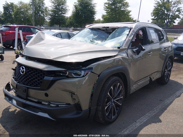Продажа на аукционе авто 2025 Mazda Cx-50 2.5 Turbo Premium Plus Package, vin: 7MMVABEY1SN349820, номер лота: 45520489