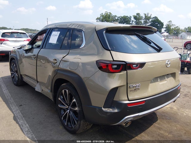 Продажа на аукционе авто 2025 Mazda Cx-50 2.5 Turbo Premium Plus Package, vin: 7MMVABEY1SN349820, номер лота: 45520489