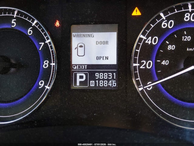 JN1BJ0HR5EM192771 Infiniti Qx50 Journey