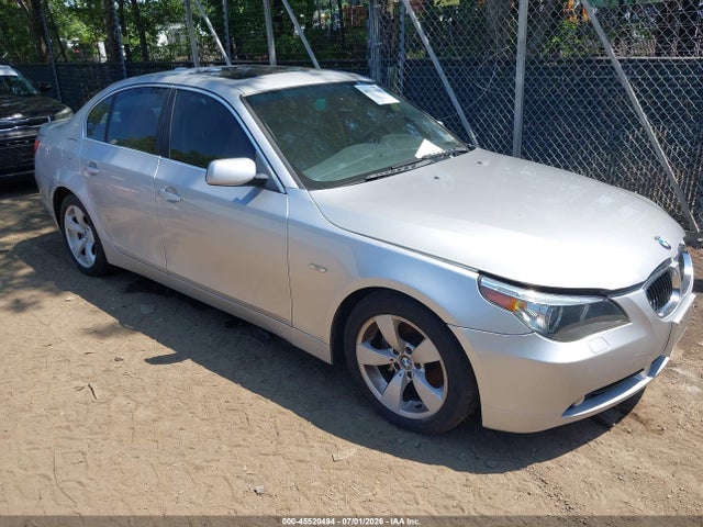 45520494 :رقم المزاد ، WBANE53546CK79839 vin ، 2006 Bmw 525i مزاد بيع