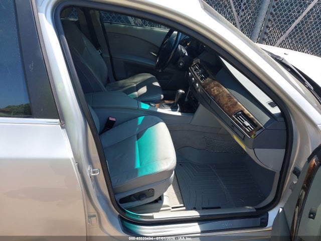 45520494 :رقم المزاد ، WBANE53546CK79839 vin ، 2006 Bmw 525i مزاد بيع