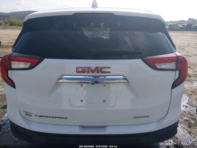 Aukcja sprzedaży 2022 Gmc Terrain Awd Sle, vin: 3GKALTEV0NL300492, numer aukcji: 45520498