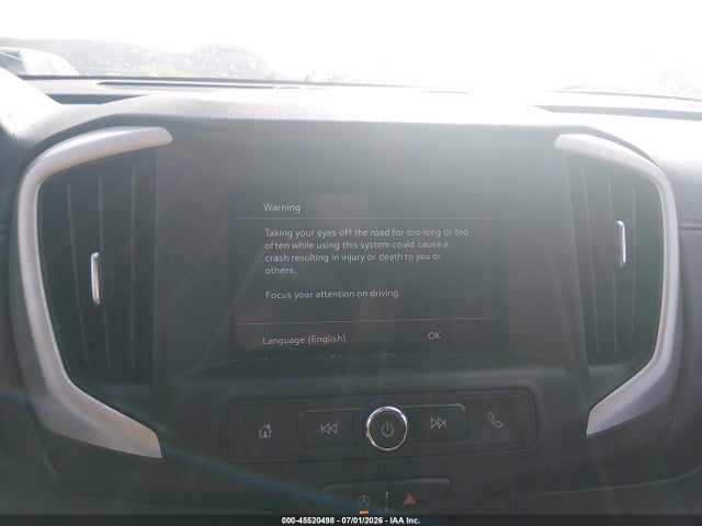 Aukcja sprzedaży 2022 Gmc Terrain Awd Sle, vin: 3GKALTEV0NL300492, numer aukcji: 45520498