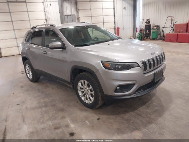 Aukcja sprzedaży 2019 Jeep Cherokee Latitude 4x4, vin: 1C4PJMCBXKD423907, numer aukcji: 45520504