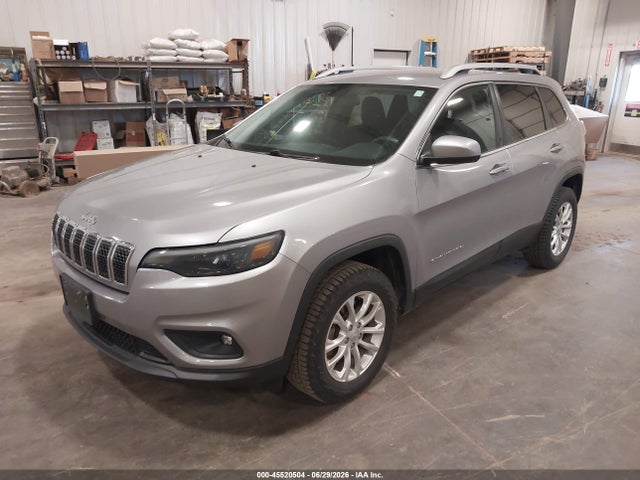 Aukcja sprzedaży 2019 Jeep Cherokee Latitude 4x4, vin: 1C4PJMCBXKD423907, numer aukcji: 45520504
