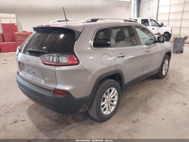 Aukcja sprzedaży 2019 Jeep Cherokee Latitude 4x4, vin: 1C4PJMCBXKD423907, numer aukcji: 45520504