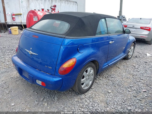 Продажа на аукционе авто 2005 Chrysler Pt Cruiser Touring, vin: 3C3EY55E85T505539, номер лота: 45520508