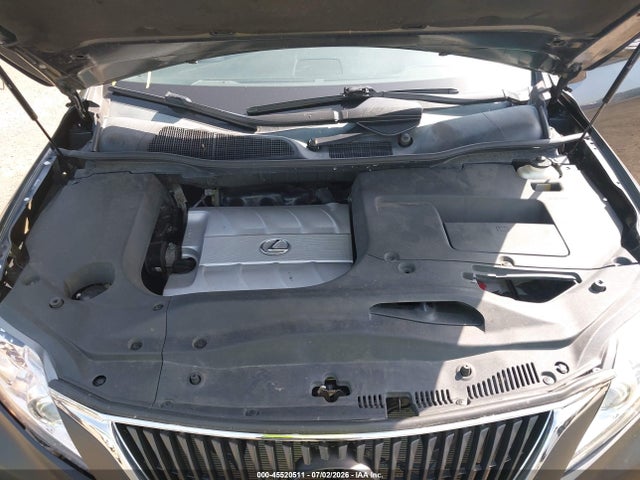 45520511 :رقم المزاد ، 2T2BK1BA6AC028287 vin ، 2010 Lexus Rx 350 مزاد بيع