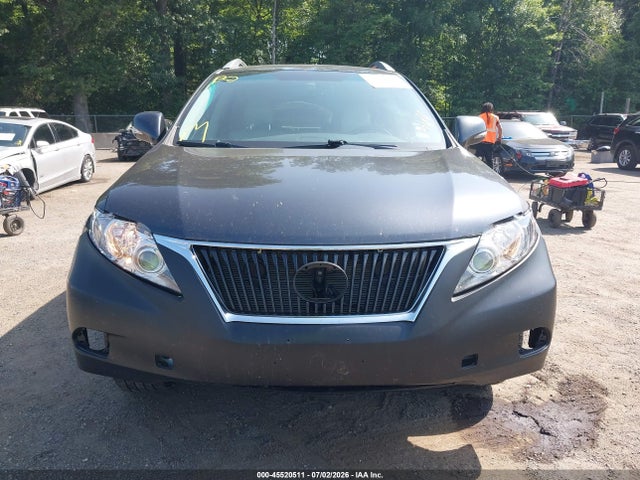 45520511 :رقم المزاد ، 2T2BK1BA6AC028287 vin ، 2010 Lexus Rx 350 مزاد بيع