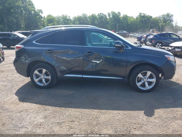 45520511 :رقم المزاد ، 2T2BK1BA6AC028287 vin ، 2010 Lexus Rx 350 مزاد بيع