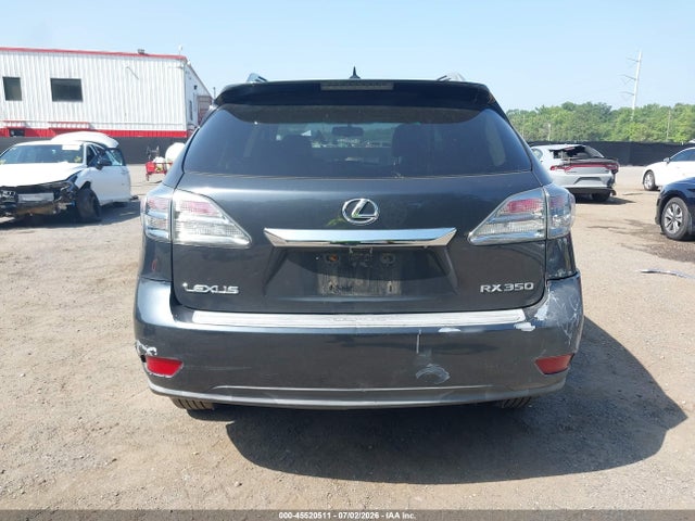 45520511 :رقم المزاد ، 2T2BK1BA6AC028287 vin ، 2010 Lexus Rx 350 مزاد بيع