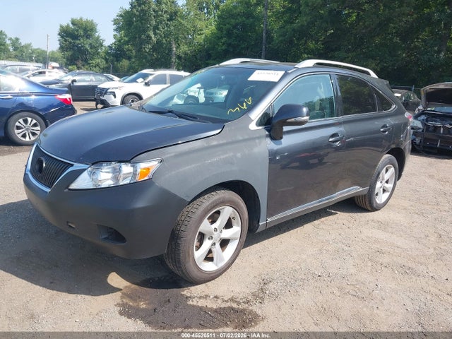 45520511 :رقم المزاد ، 2T2BK1BA6AC028287 vin ، 2010 Lexus Rx 350 مزاد بيع