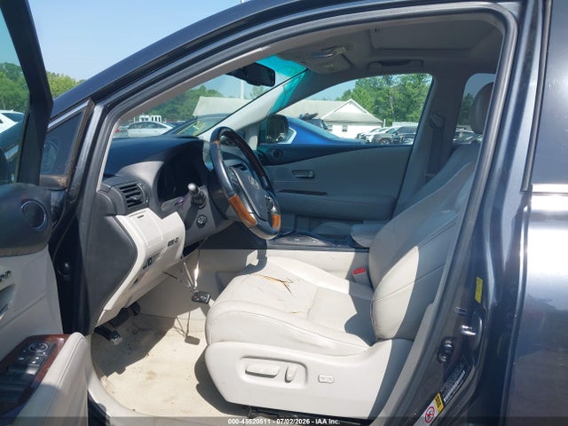 45520511 :رقم المزاد ، 2T2BK1BA6AC028287 vin ، 2010 Lexus Rx 350 مزاد بيع