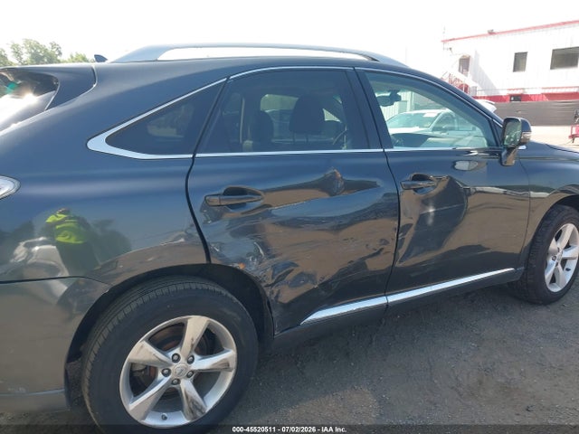 45520511 :رقم المزاد ، 2T2BK1BA6AC028287 vin ، 2010 Lexus Rx 350 مزاد بيع