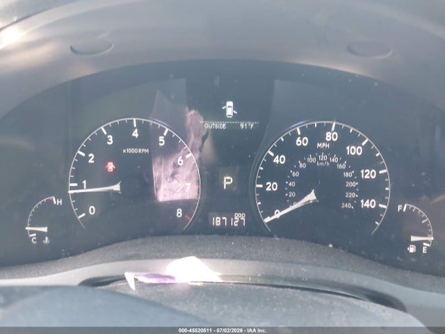 45520511 :رقم المزاد ، 2T2BK1BA6AC028287 vin ، 2010 Lexus Rx 350 مزاد بيع