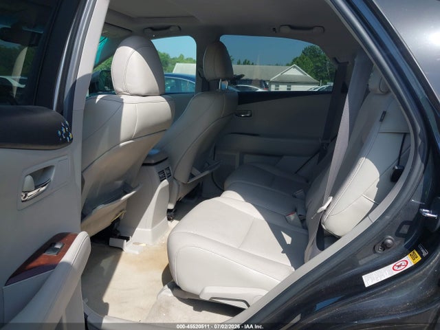 45520511 :رقم المزاد ، 2T2BK1BA6AC028287 vin ، 2010 Lexus Rx 350 مزاد بيع