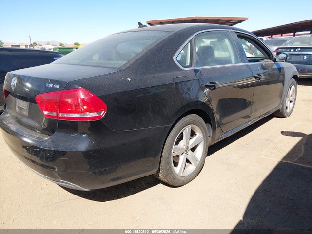 45520512 :رقم المزاد ، 1VWBT7A35EC062207 vin ، 2014 Volkswagen Passat 1.8t Se مزاد بيع