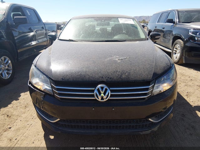45520512 :رقم المزاد ، 1VWBT7A35EC062207 vin ، 2014 Volkswagen Passat 1.8t Se مزاد بيع