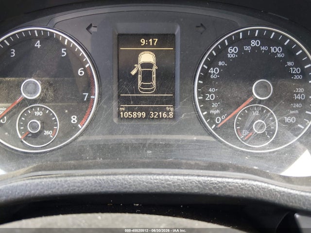 2014 Volkswagen Passat 1.8t Se მანქანა იყიდება აუქციონზე, vin: 1VWBT7A35EC062207, აუქციონის ნომერი: 45520512