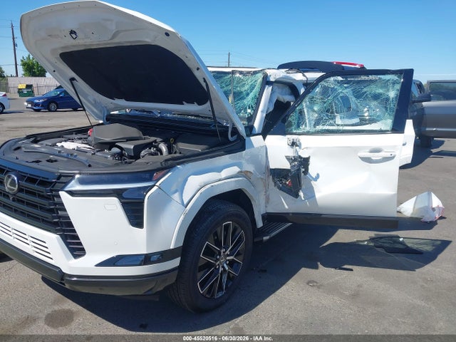 2026 Lexus Gx 550 Premium+ მანქანა იყიდება აუქციონზე, vin: JTJTBCDX5T5069528, აუქციონის ნომერი: 45520516