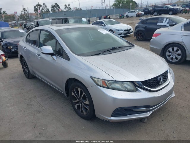 Продажа на аукционе авто 2013 Honda Civic Ex, vin: 19XFB2F86DE222472, номер лота: 45520521
