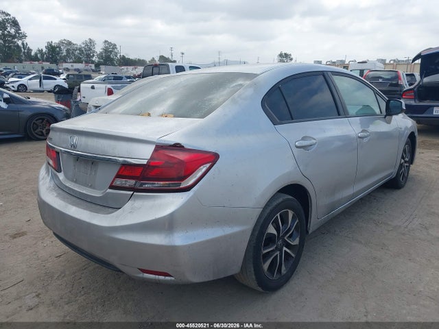 Продаж на аукціоні авто 2013 Honda Civic Ex, vin: 19XFB2F86DE222472, номер лоту: 45520521