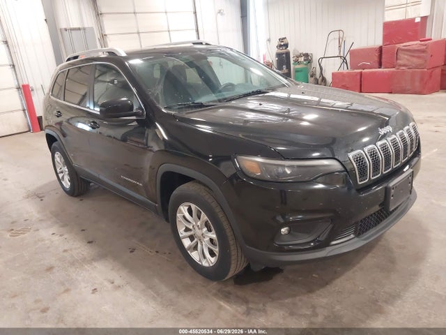 Aukcja sprzedaży 2019 Jeep Cherokee Latitude 4x4, vin: 1C4PJMCB9KD341179, numer aukcji: 45520534