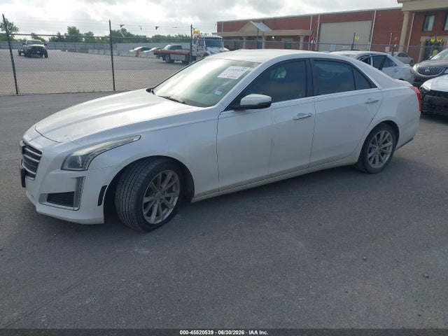 45520539 :رقم المزاد ، 1G6AP5SX0H0210961 vin ، 2017 Cadillac Cts Standard مزاد بيع