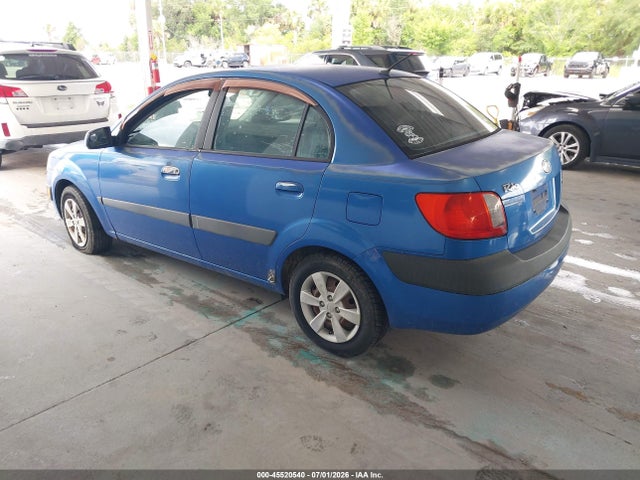 Aukcja sprzedaży 2008 Kia Rio Lx, vin: KNADE123386305837, numer aukcji: 45520540